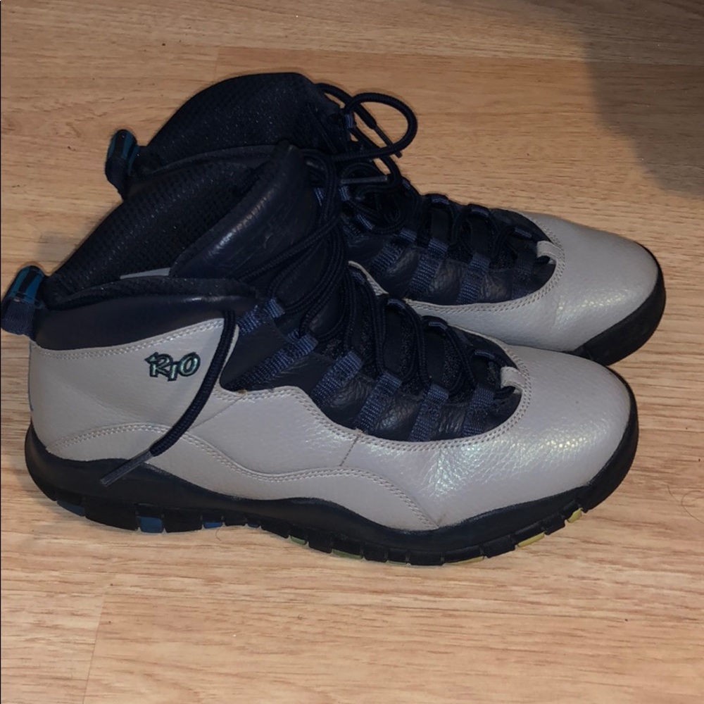 AIR JORDAN 10 RETRO "RIO" authentic